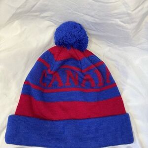 Red and Blue Unisex Toque